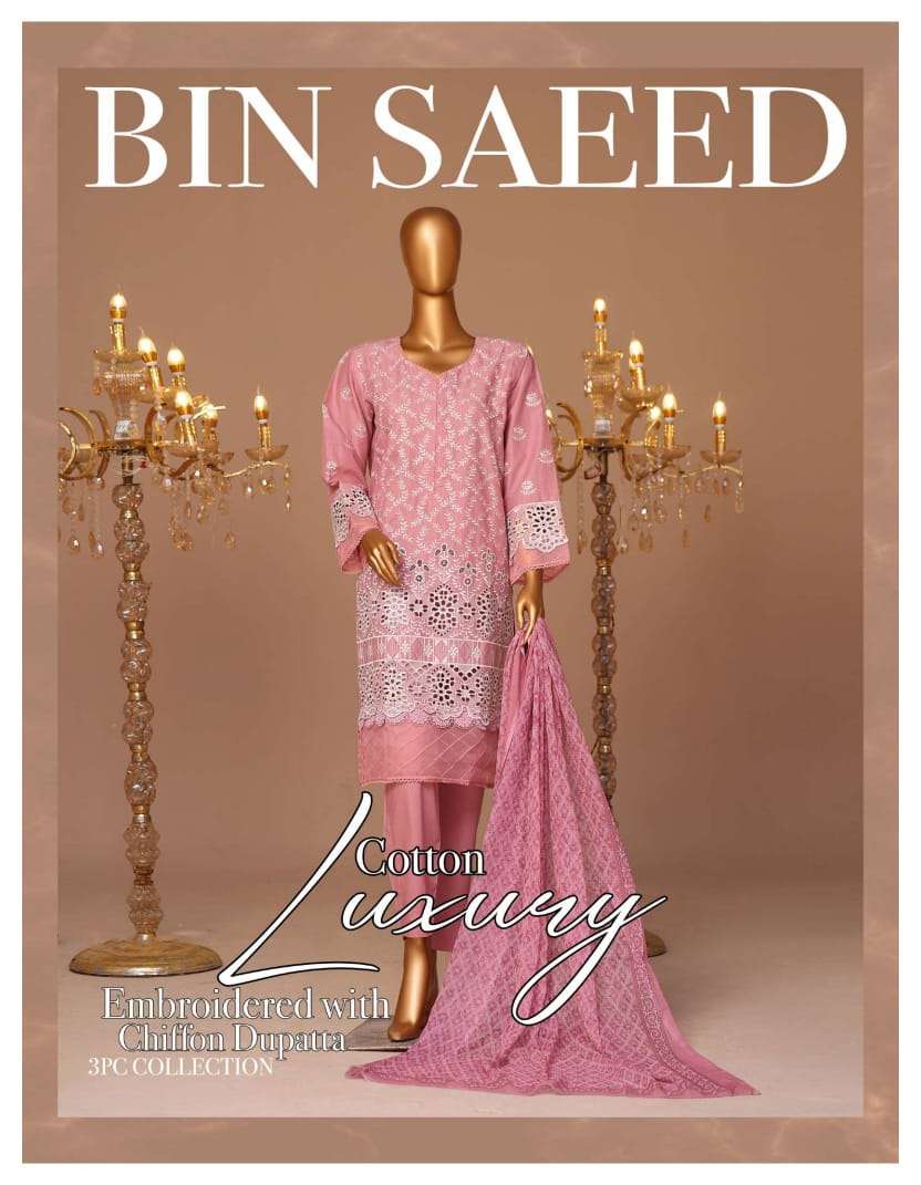 Luxury Cotton by BIN SAEED 
